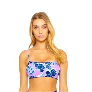 BCA by Rebecca Virtue Swim | BCA by Rebecca Virtue Floral Bikini top